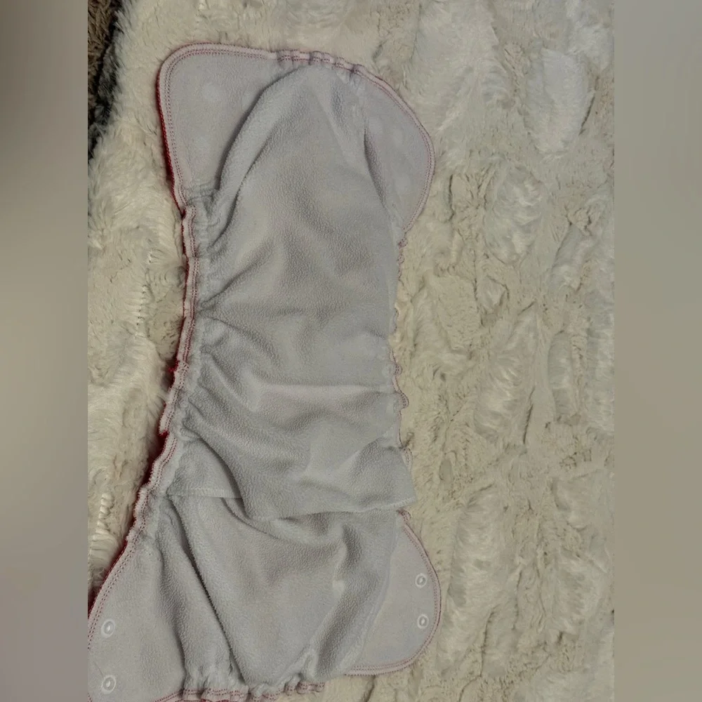 Apple Cheeks Size 2 Unicorn and Solid Color Kids Diaper Covers
